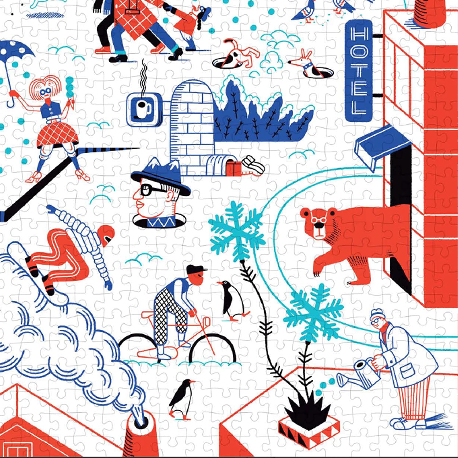 In The Winter Puzzle - DIGS