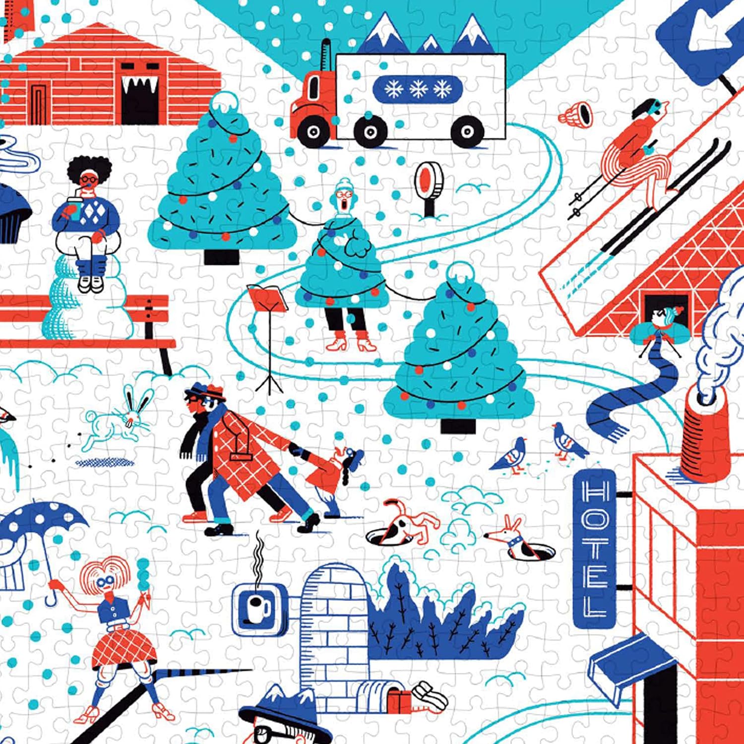 In The Winter Puzzle - DIGS
