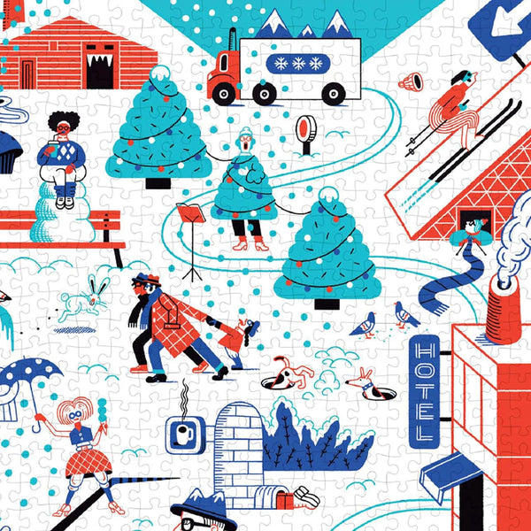 In The Winter Puzzle - DIGS