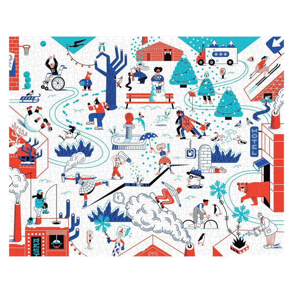 In The Winter Puzzle - DIGS