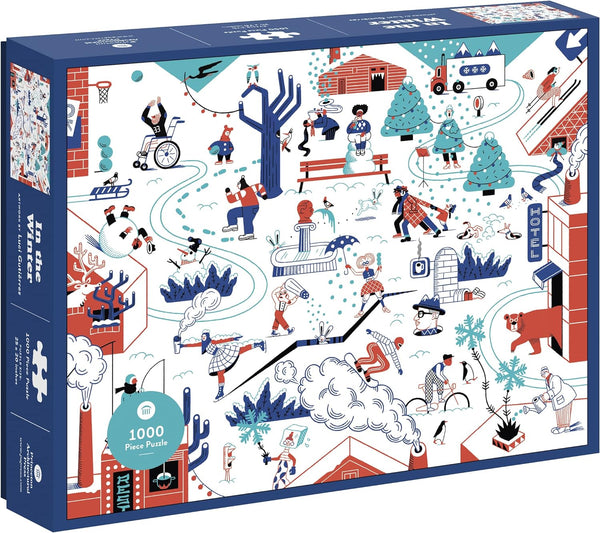 In The Winter Puzzle - DIGS