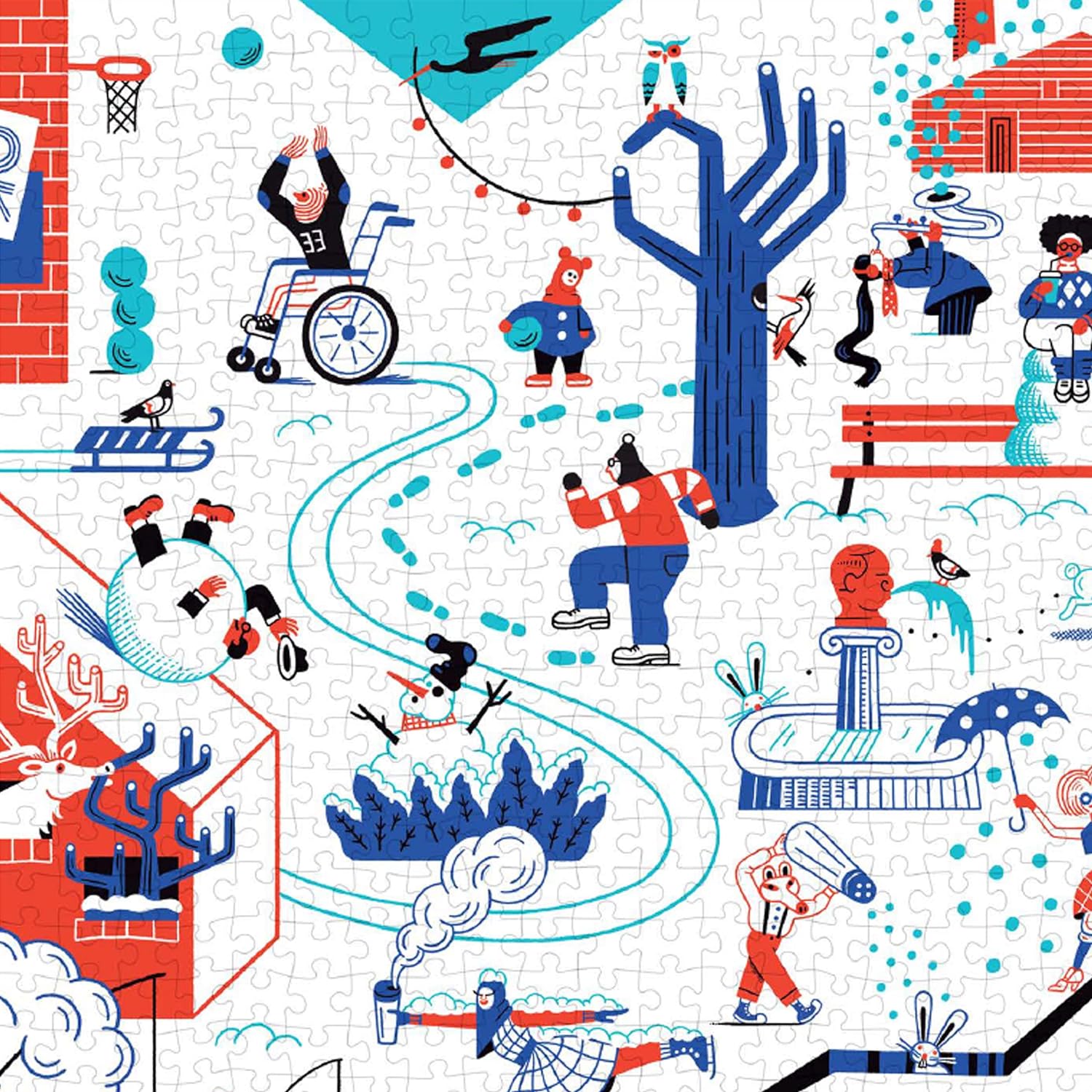 In The Winter Puzzle - DIGS