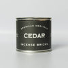Incense Bricks: Cedar - DIGS