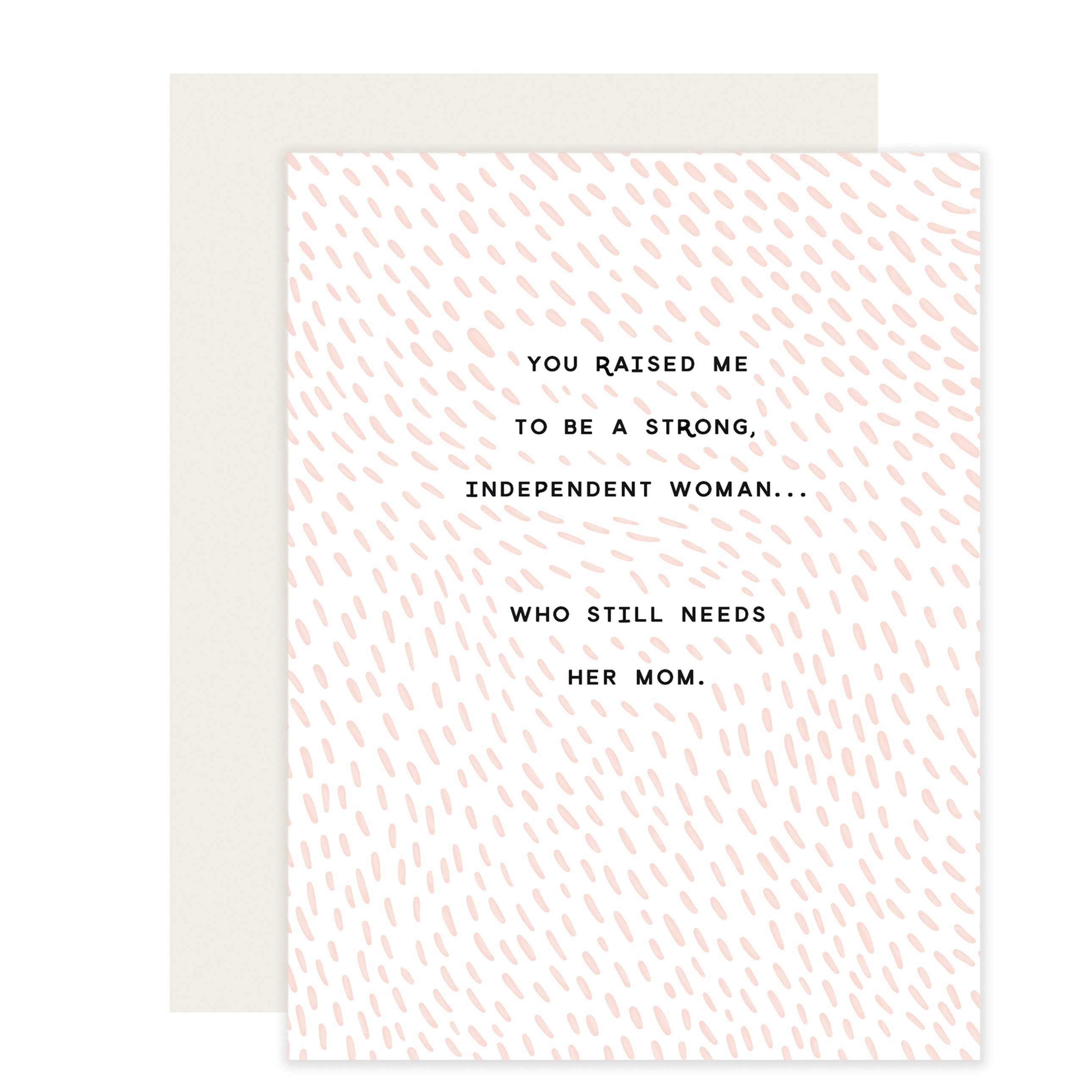 Independent Woman Card - DIGS