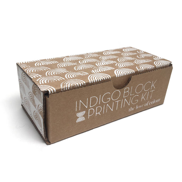 Indigo Blockprinting Kit - DIGS