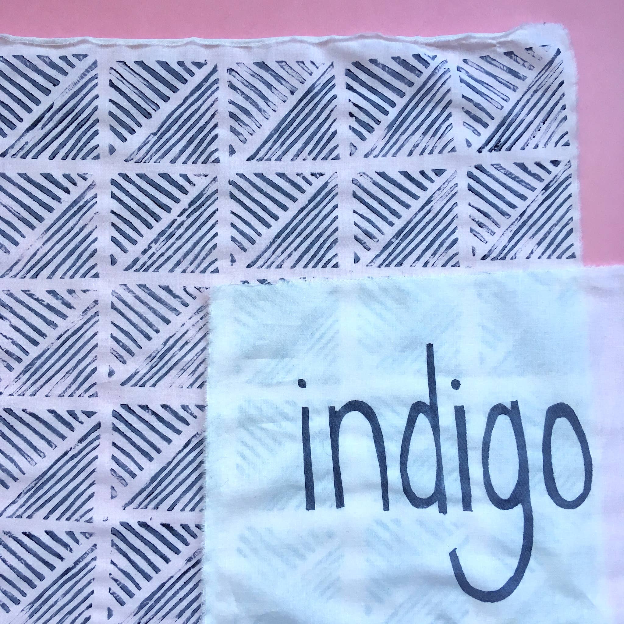 Indigo Blockprinting Kit - DIGS