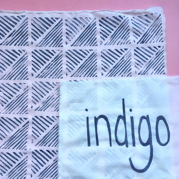 Indigo Blockprinting Kit - DIGS