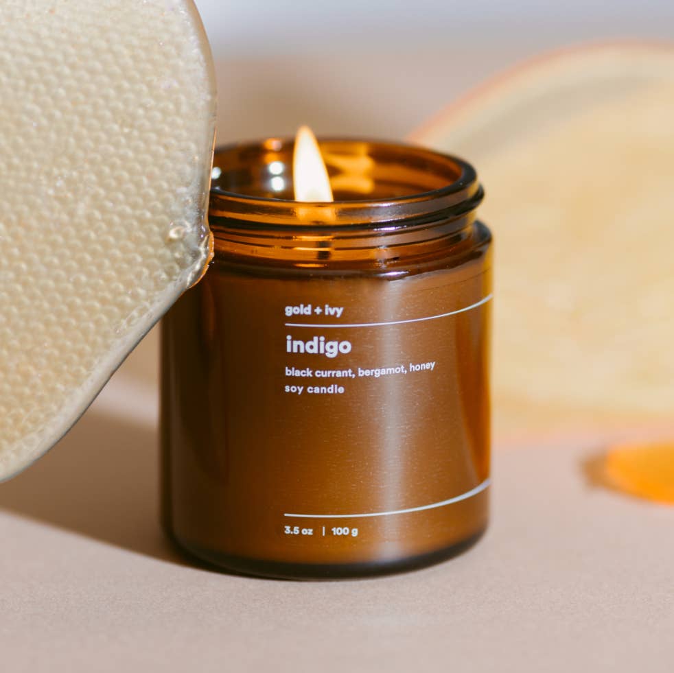 Indigo Mini Candle - DIGS