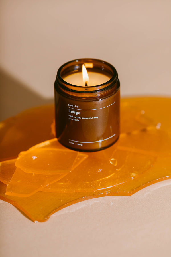 Indigo Mini Candle - DIGS