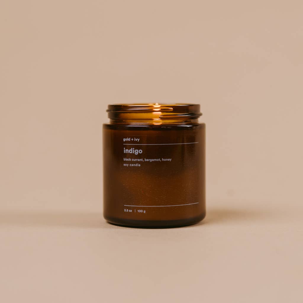 Indigo Mini Candle - DIGS