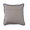 Indigo Printed Square Accent Pillow - DIGS