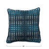 Indigo Printed Square Accent Pillow - DIGS