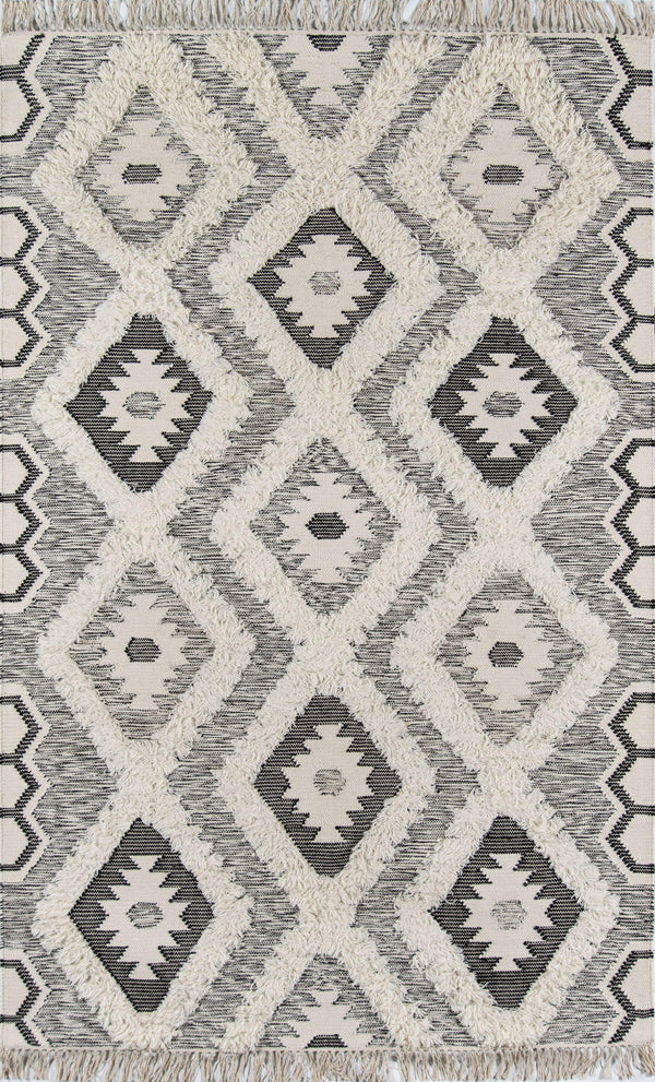 Indio Black Sierra Area Rug - DIGS