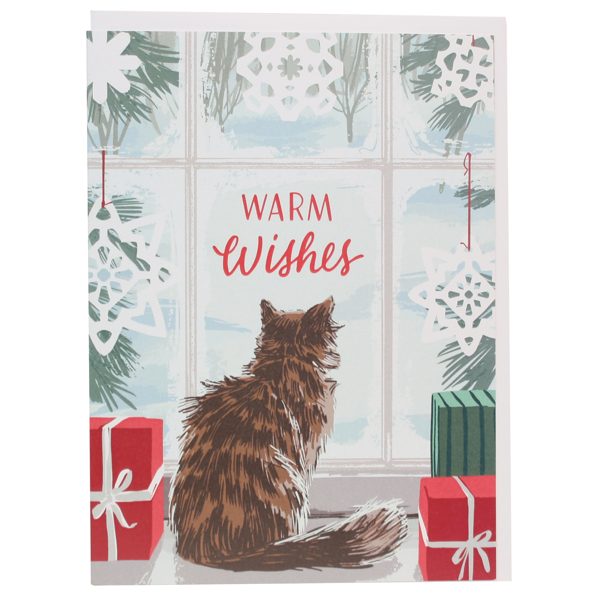 Indoor Cat Holiday Card - DIGS