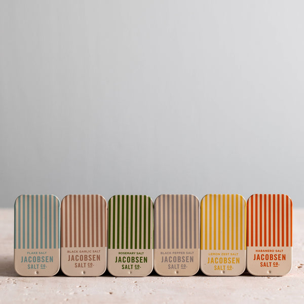 Infused Salt Slide Tin Set - DIGS