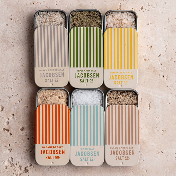 Infused Salt Slide Tin Set - DIGS
