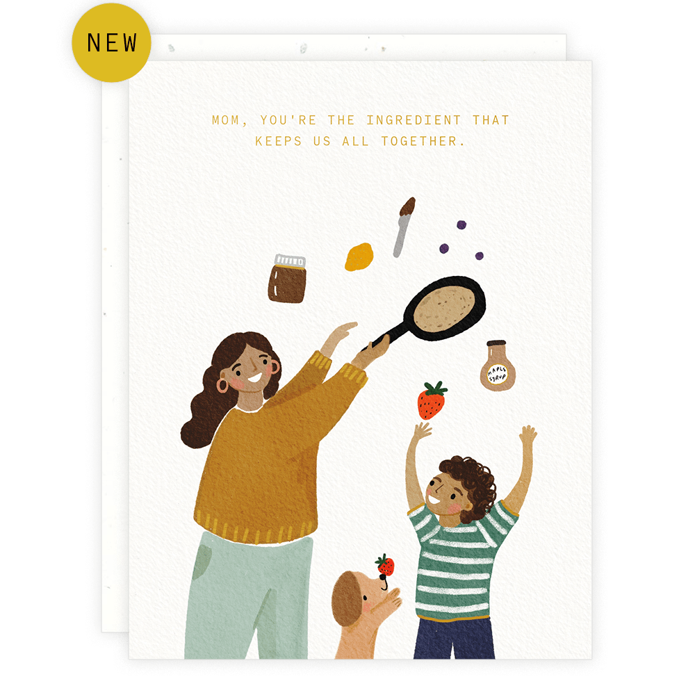 Ingredient Mothers Day Card - DIGS