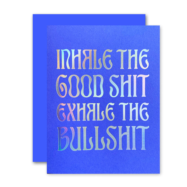 INHALE EXHALE CARD - DIGS