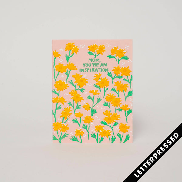 Inspiration Mom Wildflowers Card - DIGS