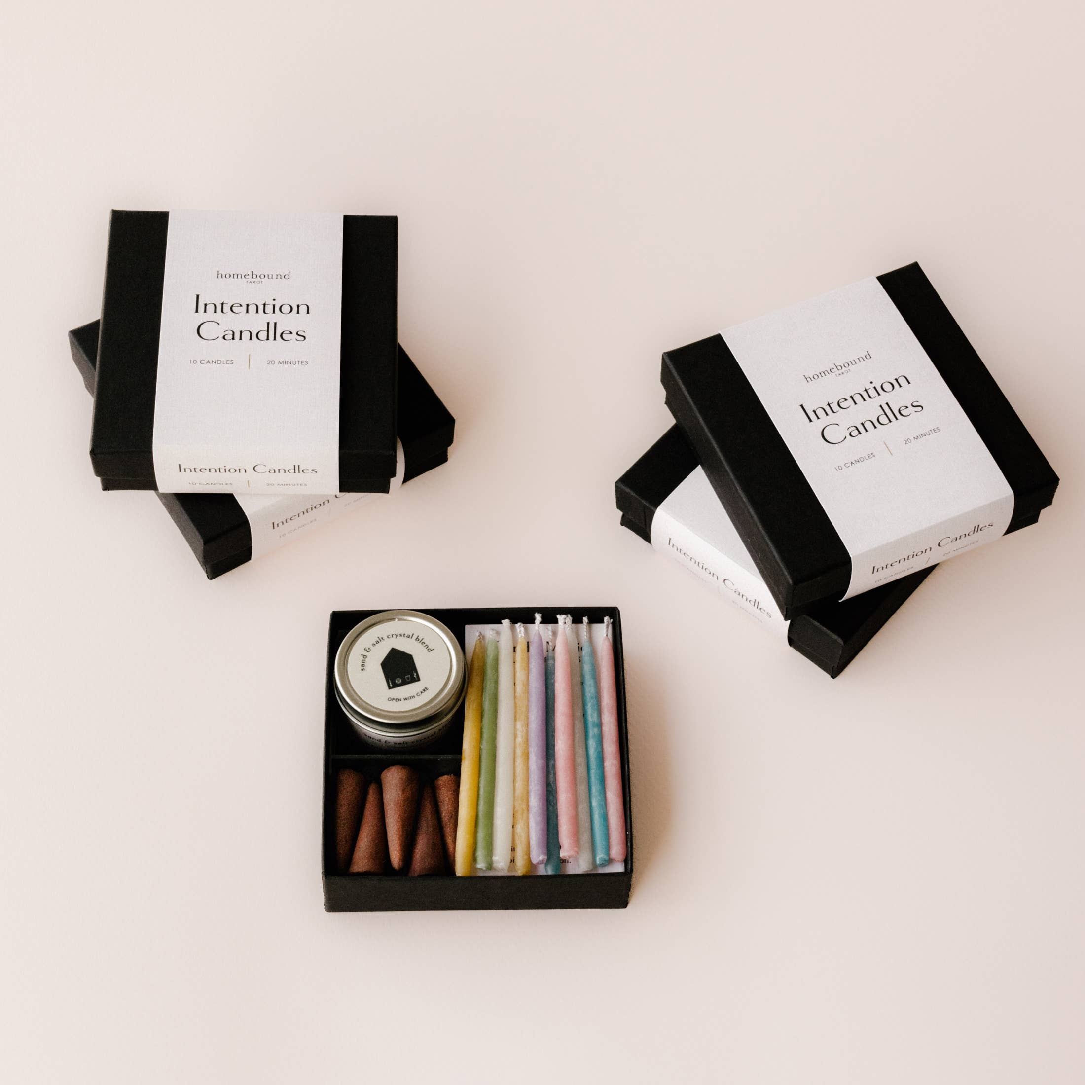 Intention Candles Ritual Set - DIGS