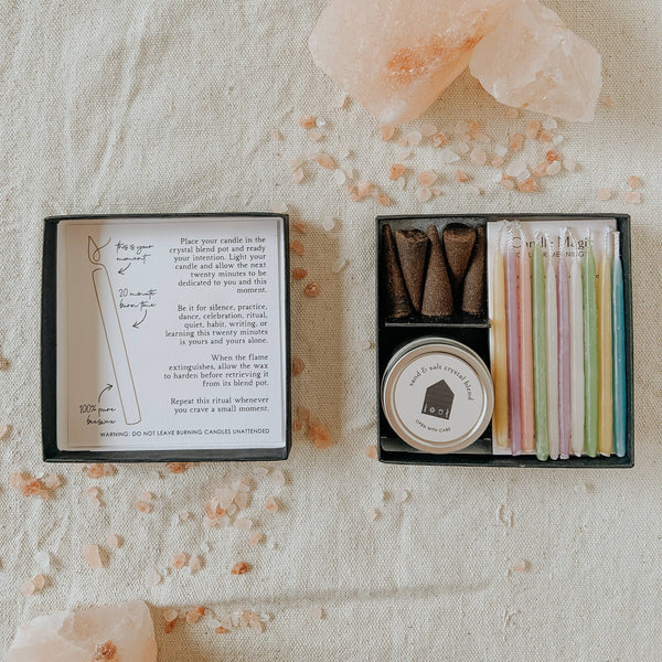Intention Candles Ritual Set - DIGS