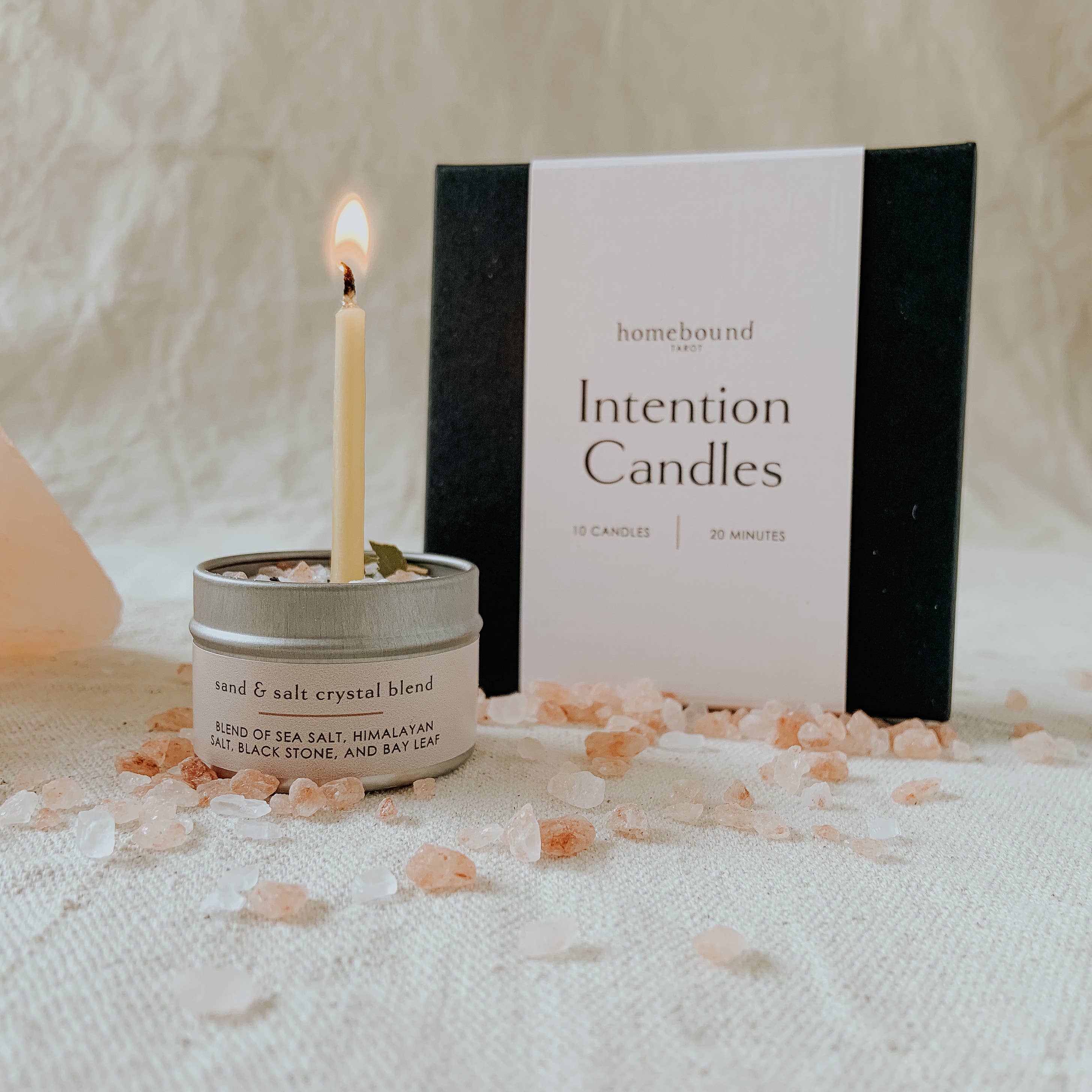 Intention Candles Ritual Set - DIGS