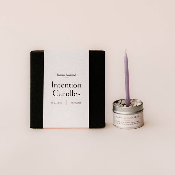 Intention Candles Ritual Set - DIGS