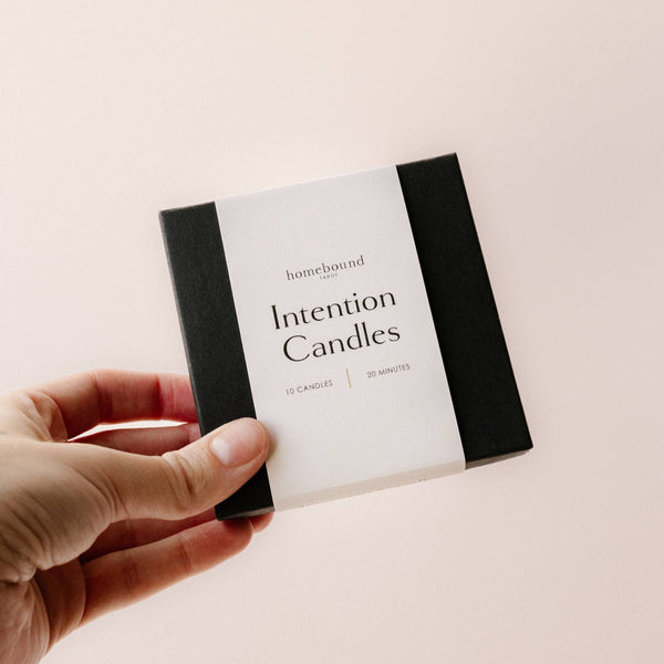 Intention Candles Ritual Set - DIGS