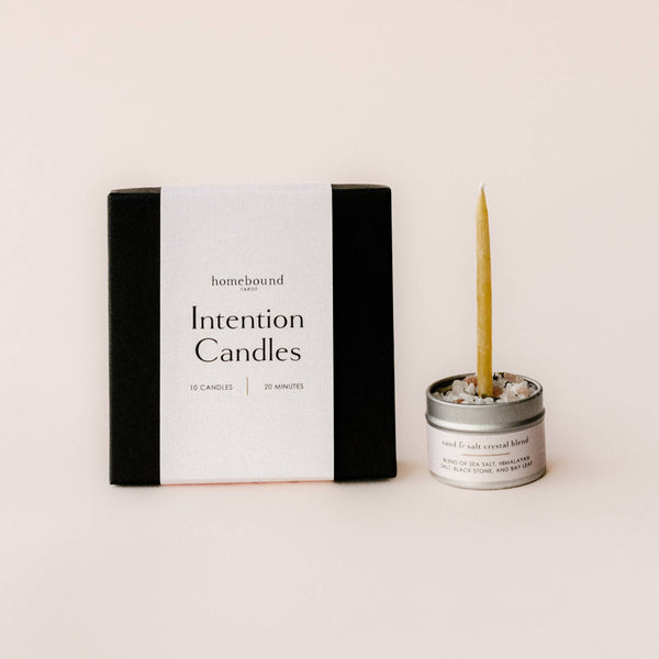 Intention Candles Ritual Set - DIGS