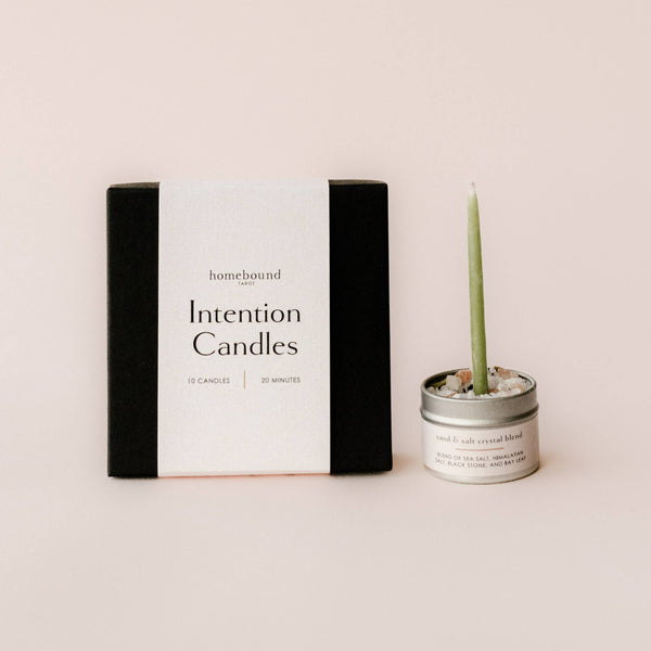 Intention Candles Ritual Set - DIGS
