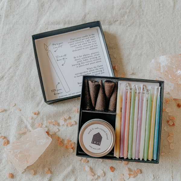 Intention Candles Ritual Set - DIGS