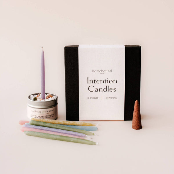 Intention Candles Ritual Set - DIGS