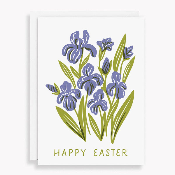 Iris Easter Card - DIGS
