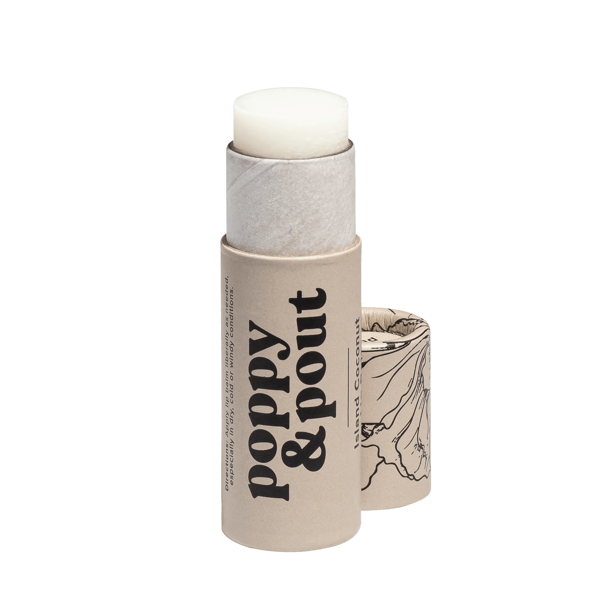 Island Coconut Lip Balm - DIGS