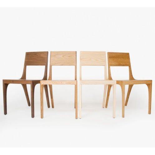 Isometric Chair, Black Walnut - DIGS