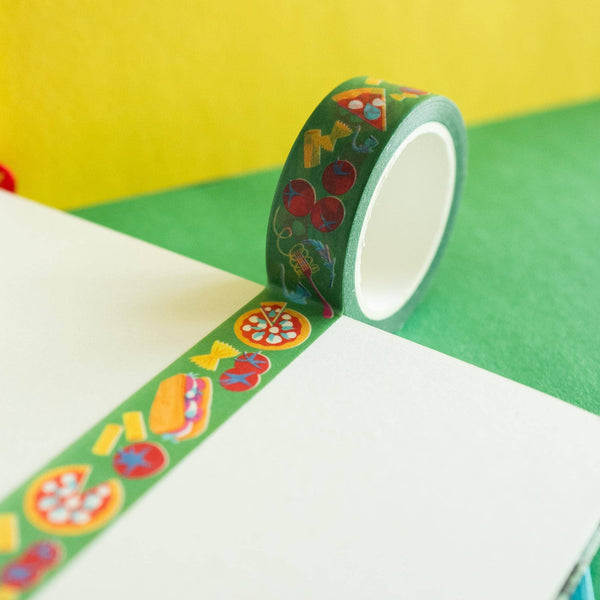 Italian Food Washi Tape - DIGS