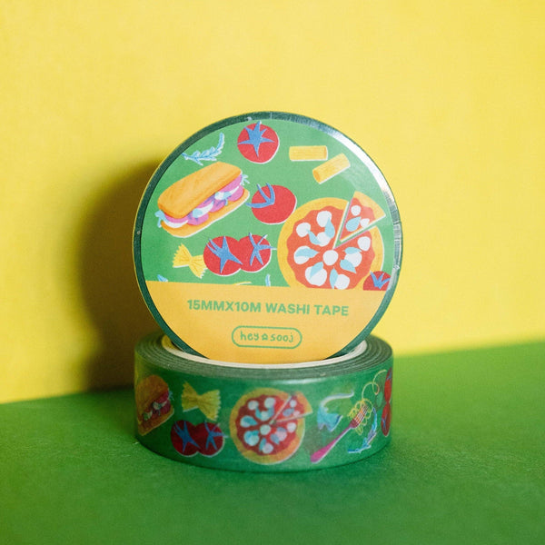 Italian Food Washi Tape - DIGS
