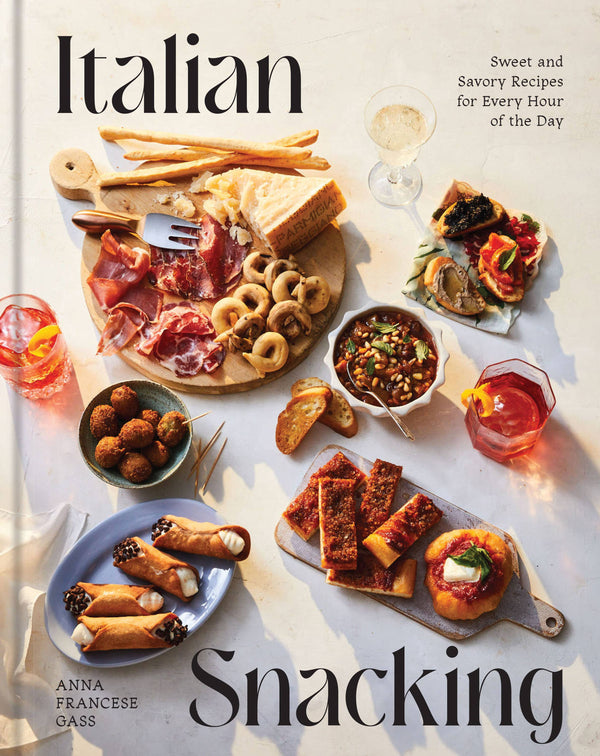 Italian Snacking: Sweet and Savory Recipes for Every Hour - DIGS