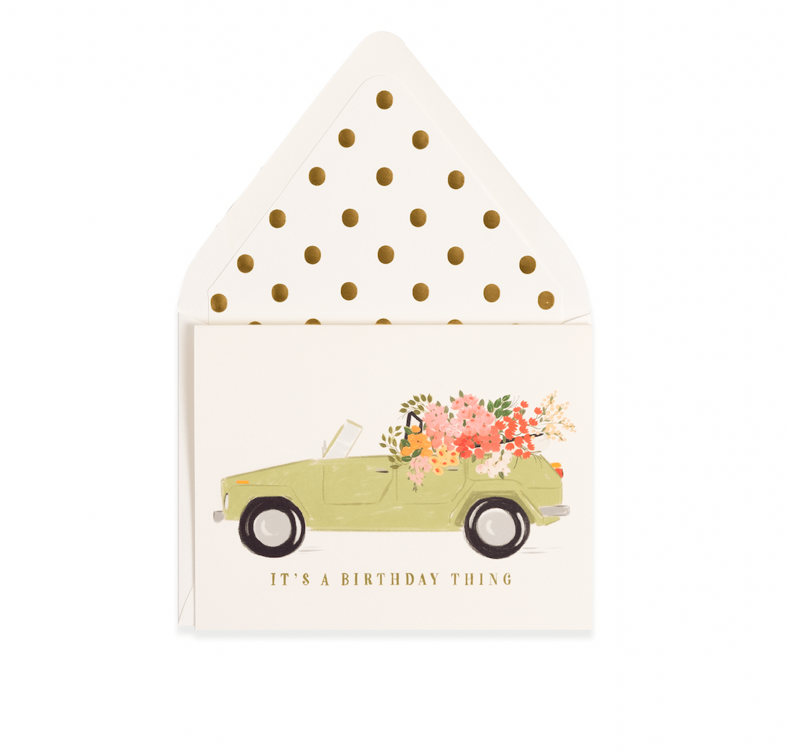 It's a Birthday Thing Card - DIGS