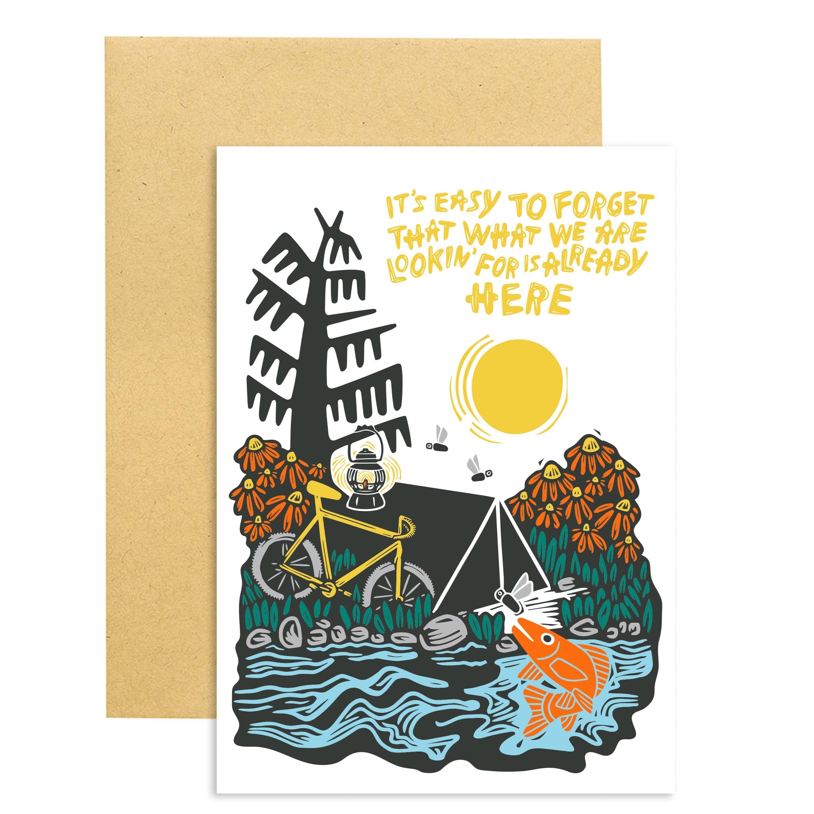 It's Already Here Card - DIGS