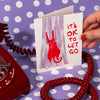 It's OK To Let Go Cat Encouragement Card - DIGS