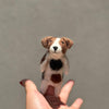 Jack Russell Terrier Finger Puppet - DIGS