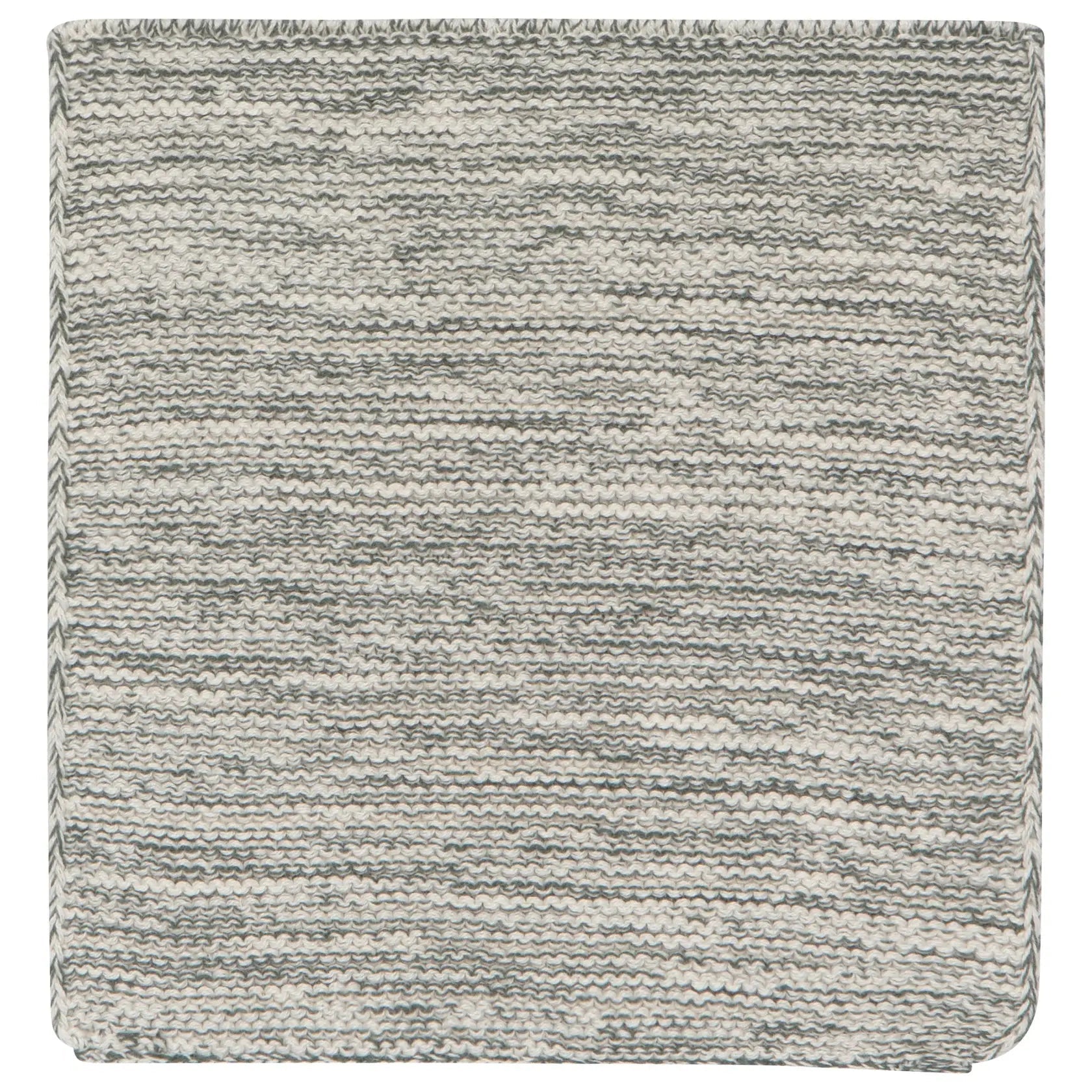 Jade Green Knit Dishcloths, Set of 2 - DIGS