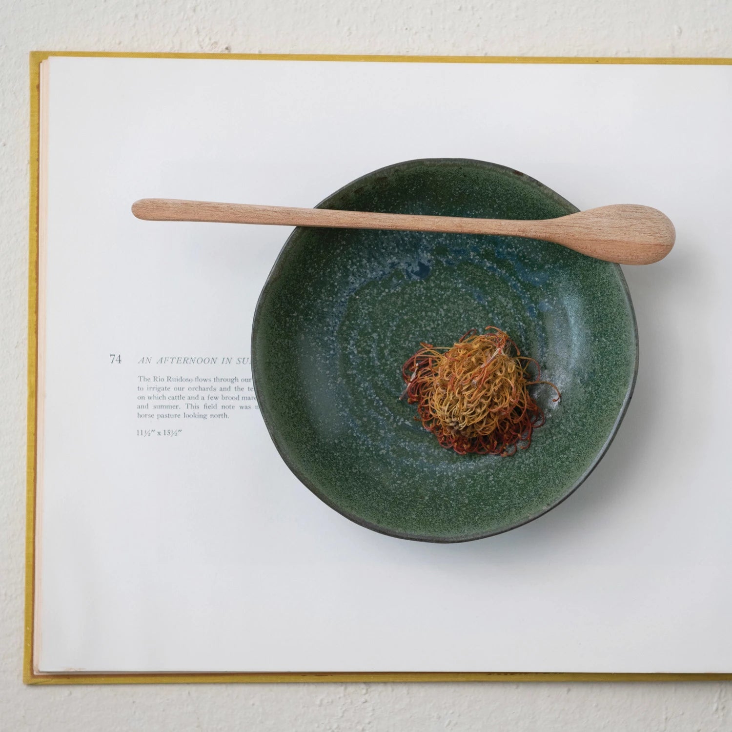 Jade Green Stoneware Bowl - DIGS