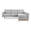 Jane 2 Loft Bi - Sectional Sofa - DIGS