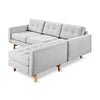 Jane 2 Loft Bi - Sectional Sofa - DIGS