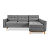 Jane 2 Loft Bi - Sectional Sofa - DIGS