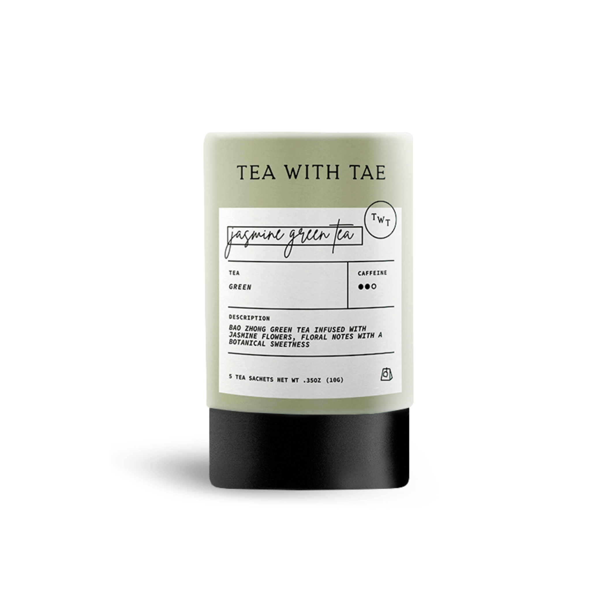 Jasmine Green Tea Mini Tube - DIGS