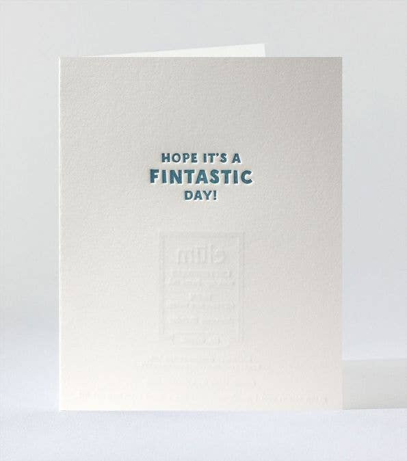 Jawsome Birthday Card - DIGS