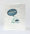 Jawsome Birthday Card - DIGS